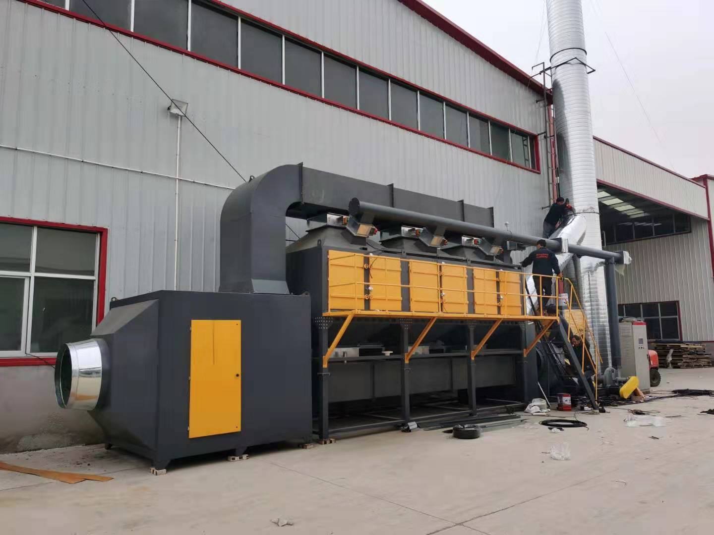 沈陽生態(tài)環(huán)境局加強(qiáng)VOCs建設(shè)項目環(huán)境影響評價審批工作