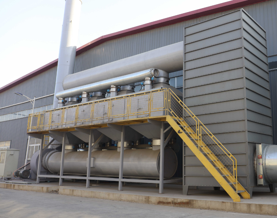 沈陽工業(yè)廢氣處理設備的10大處理方法